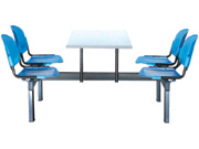 Plastic Dining Table&ChairCG-2004-4_Office Furniture_Dining Table&Chair_Dining Furniture