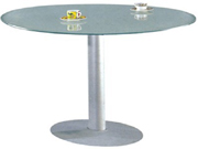 Glass Negotiation TableCG-90A|Conference Table|Glass Negotiation Table|Office Furniture