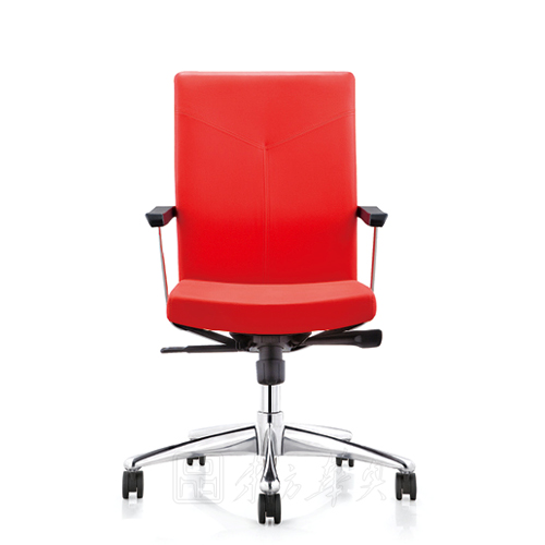 Office Chair|Fashion Medium Back Chair|Office Furniture|Leather Medium Back Chair|ʱ���а��� CG-B28