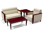 Traditional Leather SofaCG-CTZPSF-20_Office Furniture_Traditional Leather Sofa_Office Sofa