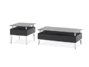 Glass Tea TableCG-DF8000A_Office Furniture_Glass Tea Table_Office Sofa