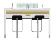 Bank FurnitureCG-DSY-T02_Office Furniture_POSTAL SAVINGS Furniture_Financial Fourt Furniture