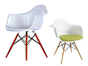 Plastic Dining ChairCG-Eames-four_Office Furniture_Plastic Dining Chair_Dining Furniture