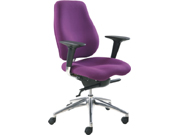 Fabric Medium Back ChairCG-M703M5STG_Office Furniture_Fabric Medium Back  Chair_Office Chair