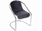 CG-MC030_Office Furniture_Steel wire Leisure Chair_Modern Chair
