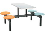 Plastic Dining Table&Chair CG-S230B-4