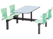 Plastic Dining Table&ChairCG-S231-4|Dining Furniture|Dining Table&Chair|Office Furniture