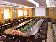 Multimedia Conference TableCG-SMHYT-04_Office Furniture_Multimedia Conference Table_Conference Table