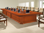 Multimedia Conference TableCG-SWCT-27_Office Furniture_Multimedia Conference Table_Conference Table