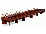 Solid Wood Conference TableCG-SWCT-30_Office Furniture_Solid Wood Conference Table_Conference Table