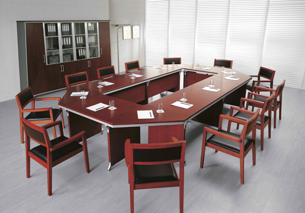 Conference Table|Solid Wood Conference Table|Office Furniture|Solid Wood Conference Table|����̨|��������̨|������|���������� CG-SWCT-6