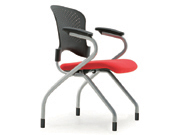 Fabric Multifunction ChairCG-U9486_Office Furniture_Multifunction Chair_Training Furniture