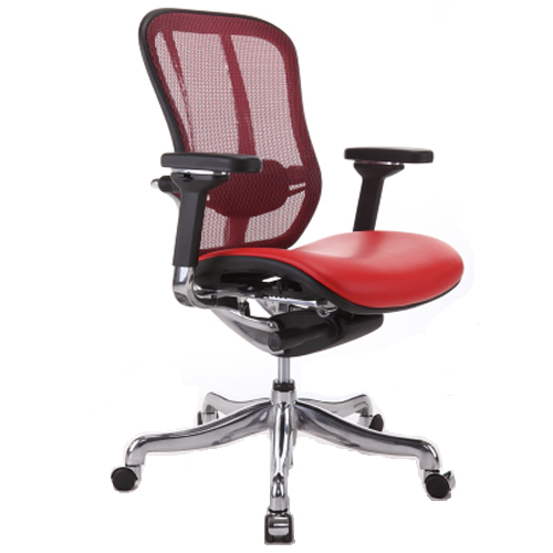 Office Chair|Mesh Medium Back Chair|Office Furniture|Medium Back Chair|�����а��� CG-VBZ2