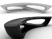 Amanda Levete Drift bench Driftbench-A