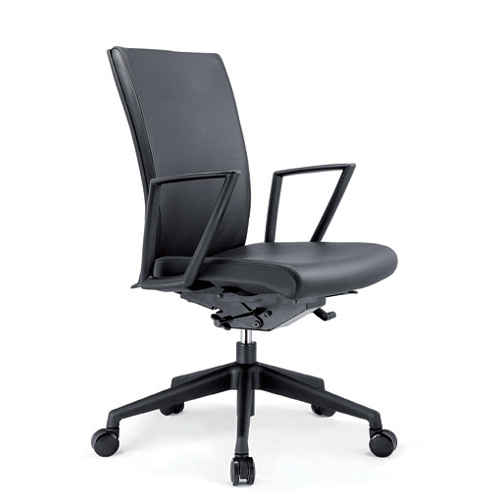 Office Chair|Fashion Medium Back Chair|Office Furniture|Leather Medium Back Chair|�а��Σ���Ƥ�칫�� CG-932N