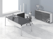 Mirrage Series Executive Desk mirrage