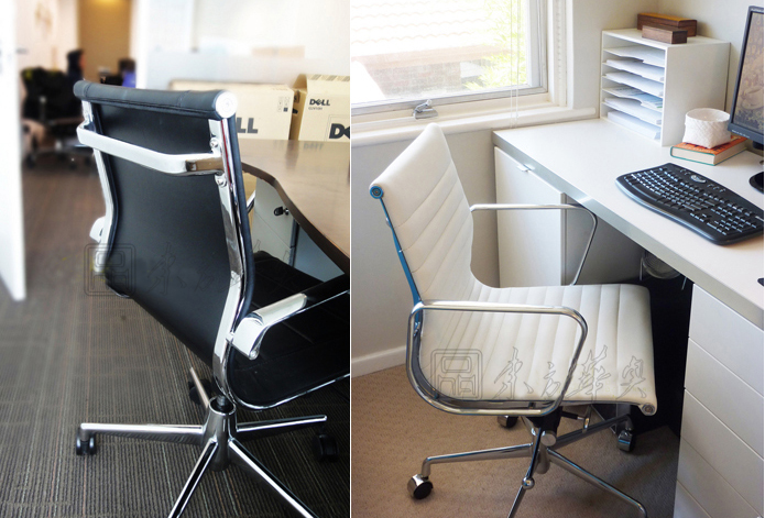 Office Chair|Fashion Medium Back Chair|Office Furniture|Leather Medium Back Chair|�칫��