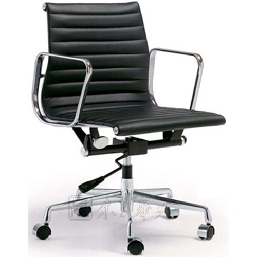 Office Chair|Fashion Medium Back Chair|Office Furniture|Leather Medium Back Chair|�칫�� CG-EA116M-1