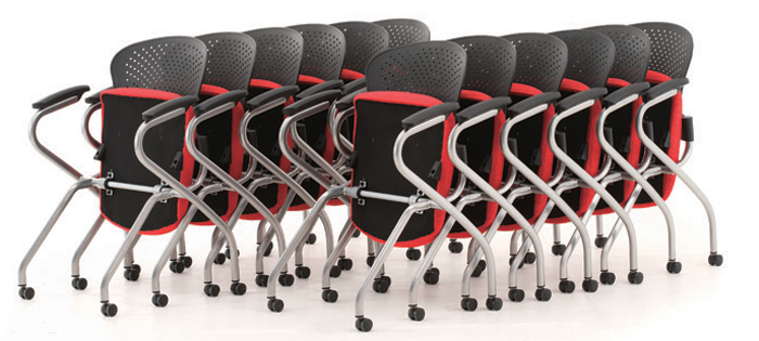 Training Furniture|Multifunction Chair|Office Furniture|Fabric Multifunction Chair|�๦��|��ѵ��