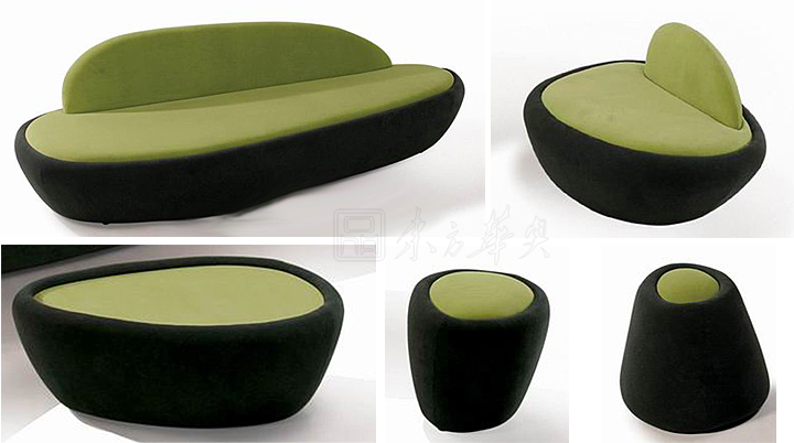 Office Sofa|Lobby Sofa|Office Furniture|Leather Leisure Sofa|休闲沙发,沙发