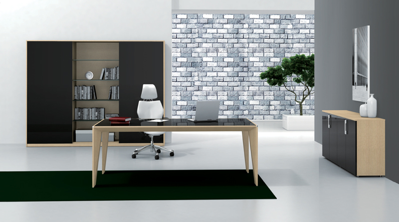 Office Desk|Fashion Executive Desk|Office Furniture|Vincent Series Executive Desk|�칫��|���̨
