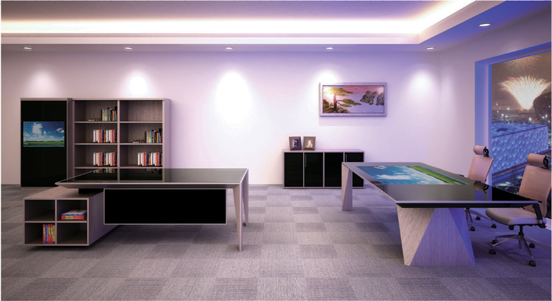 Office Desk|Fashion Executive Desk|Office Furniture|Vincent Series Executive Desk|�칫��|���̨